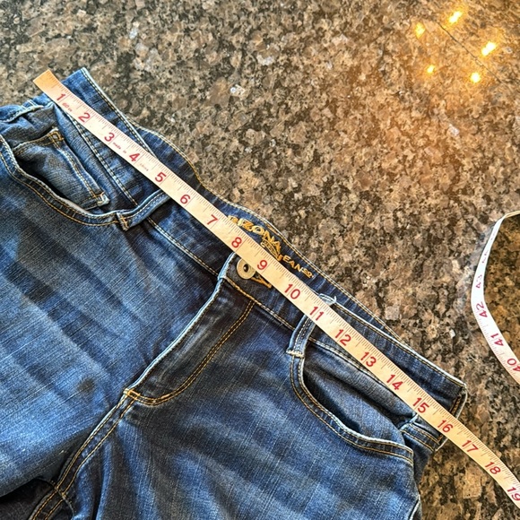 Arizona stretchy cropped jeans 8 - Picture 7 of 11